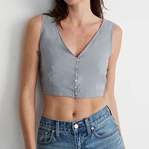 Madewell Gwen Crop Top Vest